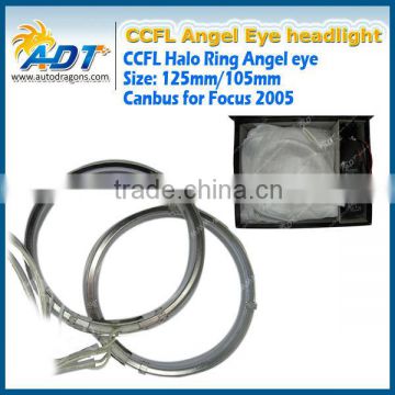 Bright CCFL Angel Eyes Halo Rings For Ford Car Headlight 4 Rings + 2 Inverters Ccfl Angel Eyes