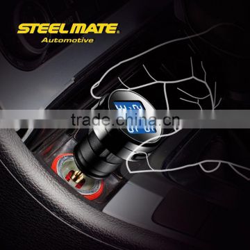2015 Steelmate TP-74B lcd monitor tpms promotional multitool,unique products, digital tire inflation gun