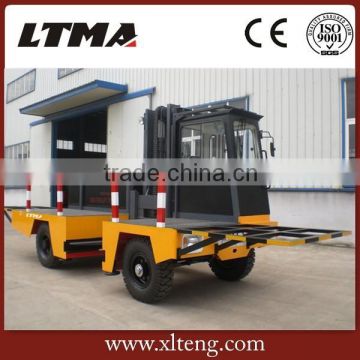 Chinese manufacturer 6 tons diesel side load fork lift