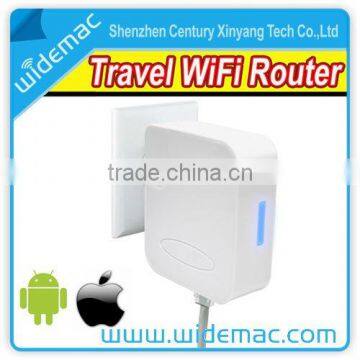 Mini 150Mbps travel wifi router