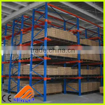 drive-in forklift rack, chinese racking systems, movable display rack