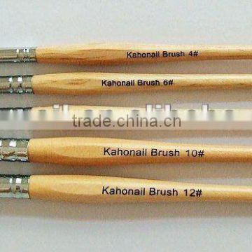 Yiwu suppliers to provide all kinds nail art,cosmetics acrylic brush synthetic makeup brush