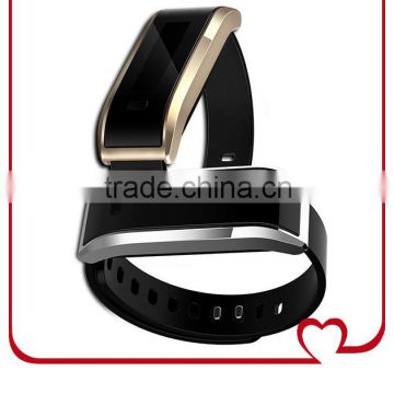 new led screen silicone wristband 3d usb bluetooth smart bracelet calorie pedometer