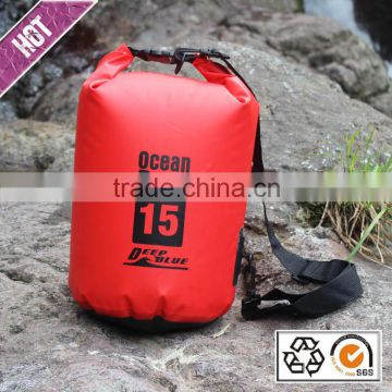 Wholesale hot selling dry bag waterproof ocean for outdoor camping flaoting