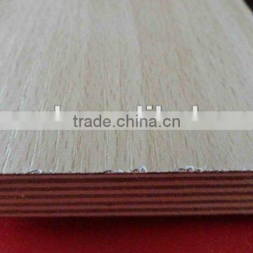 WBP glue laminated melamine plywood manufacturer