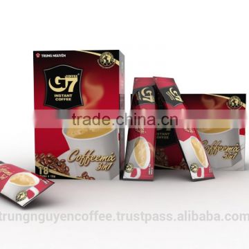 G7 3 in 1instant coffee - Box 18 sticks