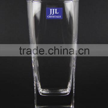 JJL CRYSTAL BLOWED TUMBLER JJL-6001-2 WATER JUICE MILK TEA DRINKING GLASS HIGH QUALITY