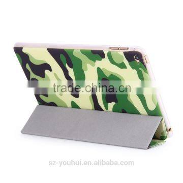 Latest Design Folding Stand Printed Case For Ipad