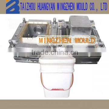 china huangyan polypropylene injection paint bucket mould manufacturer