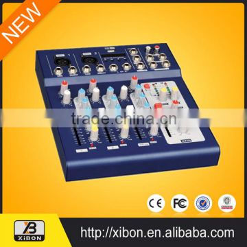 Digital console mixers audio