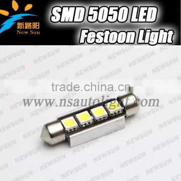 High Quality 42mm 3W Festoon License Plate Light 42mm LED Car Interior Dome Light Lamp Festoon LED Light