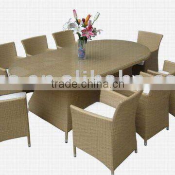 High Quality outdoor Furniture Rattan Dining Sets