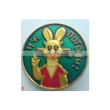 Custom metal souvenir coin badge