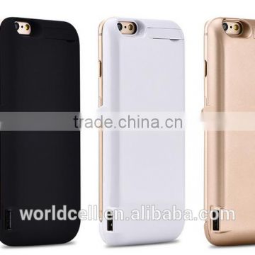 5800mAh mobile phone power backup case for iPhone6