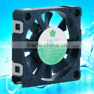 15x15x4mm 5v DC coolingl fan DC mini fan