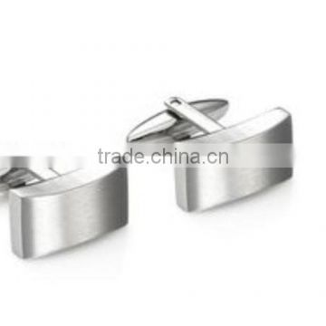 Stainless Steel polished Cuff links