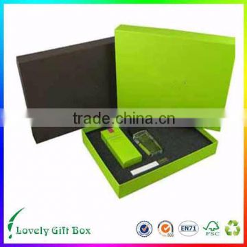 China products Custom Printing Paper folding cosmetic box for face