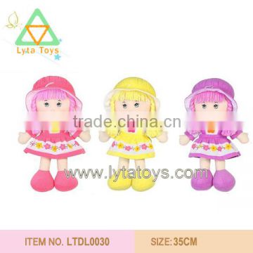 Creative/En71 35cm Plush Toy Doll