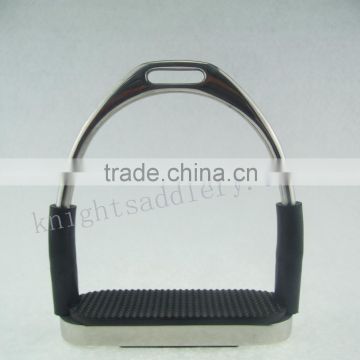 Horse racing swivel stirrup for horse riding
