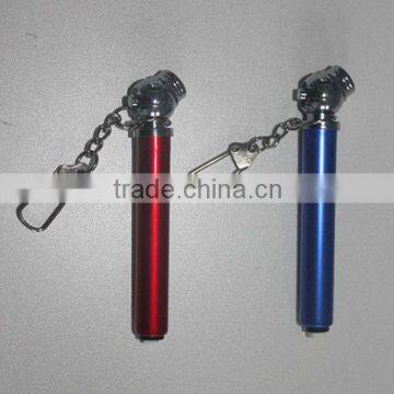 Multicolor Mini Tire Pressure Gauge with chain YD-1102 pencil tire gauge