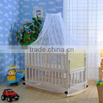 multifunction wooden cradle approved FSC