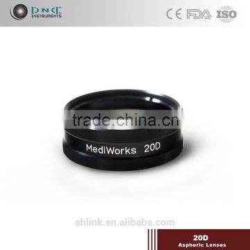 hot sale ophthalmology instrument 20D/78D/90D Aspheric Lenses