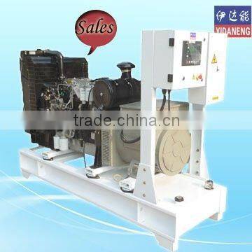 122KW Open/cold water Lovol generator 122kw