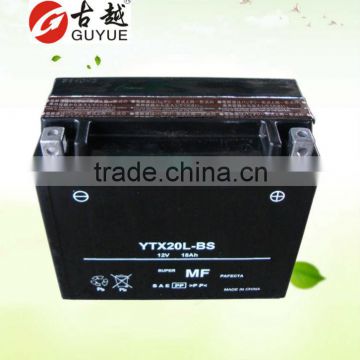 12v motorcycle battery with super quality