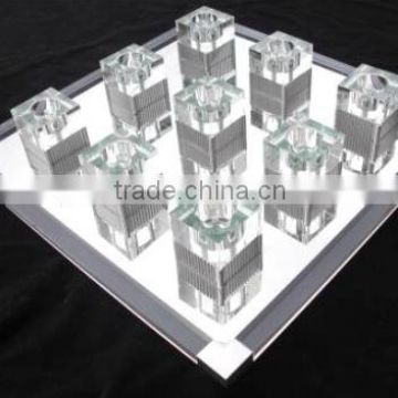 custom acrylic ring display rack with high end style