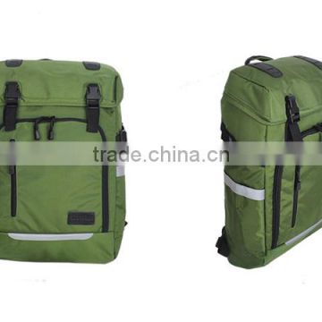 waterproof camping backpack with nylon material for athletes