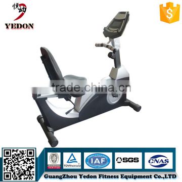 Yedon fitness factory price commercial recumbent bike body fit magnetic bike