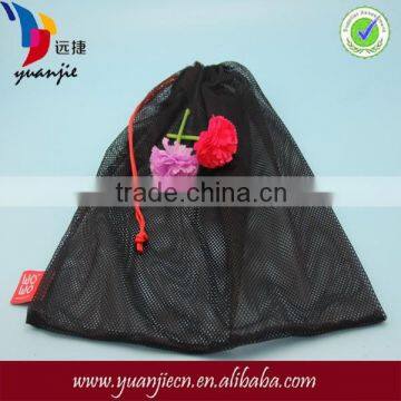 Top quality most popular drawstring mesh comestic bag for packing