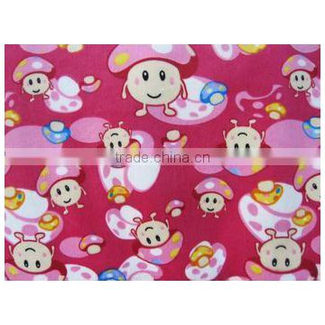 100% Polyester Super soft and warm Minky fabric for garments