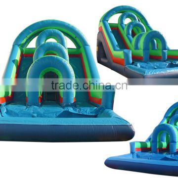 hot sale giant inflatable water slide for adult,inflatable water slide with pool,water slide slip n slide
