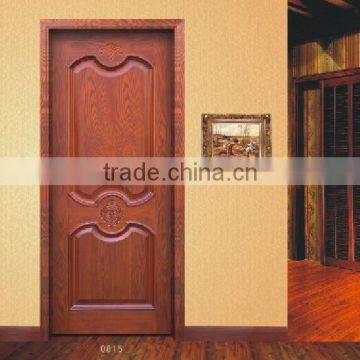factory door price solid wooden door for modern house design