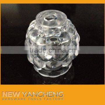 glass tea table decoration crystal production