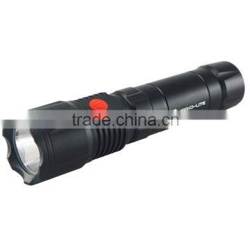 new design 3w cob flashlight stretch 200 lumens with 4aaa dry battery