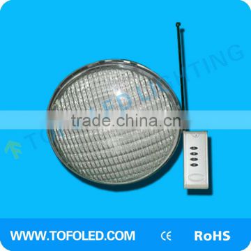 High power remote controller ip68 RGB LED swimming pool lights