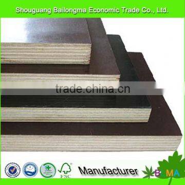 brown / black film faced plywood / shuttering