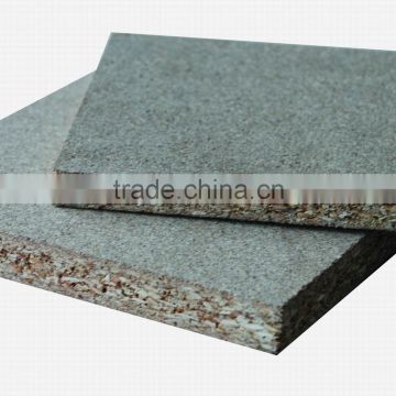 Melamine temps 18mm particle board