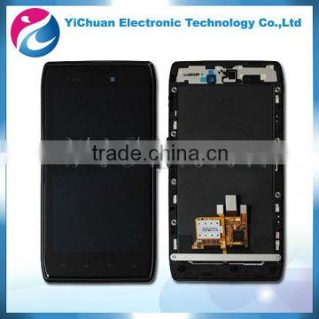 Wholesale lcd touch screen digitizer for motorola razr xt910