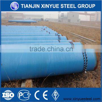 Good price epoxy coal tar anti-corrosion spiral steel pipe