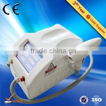 Promotion price only USD 880! Portable Q switch nd yag laser 1064 / 532 nm for Tattoo removal