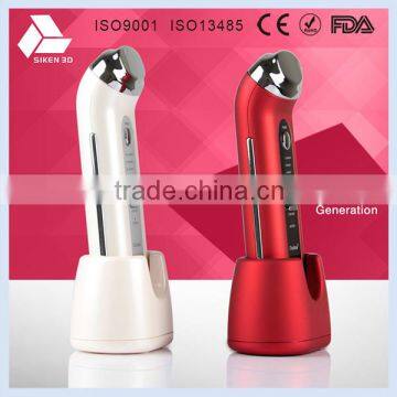 Galvanic ion facial lifting massager and collagen regeneration device