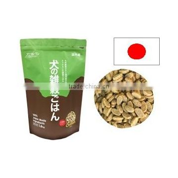 Japanese and Reliable japan dog food made in Japan , Gluten Flour-free , additive-free