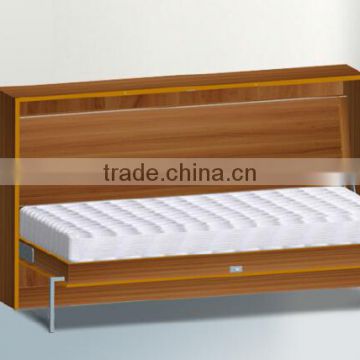 manual operation space saving murphy wall bed hardware