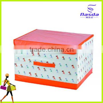 wholesale non woven storage box pp woven box