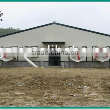 layer egg chicken cage design for poultry farm house