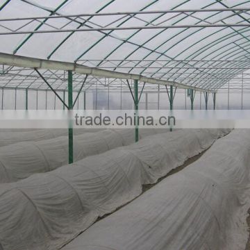New roofing material for greenhouse