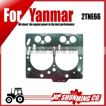 2TNE66 steel cylinder head gasket for Yanmar diesel engine use